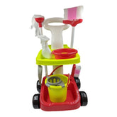 Childs Play Cleaning Trolley  Set